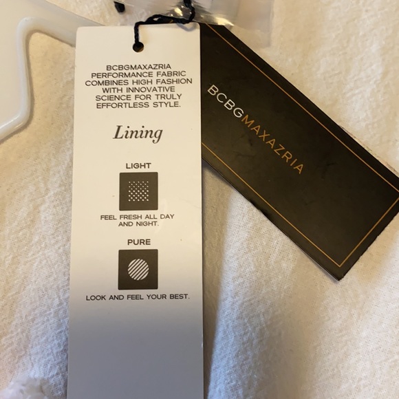 BCBG pink strapless coral party dress - Picture 3 of 3